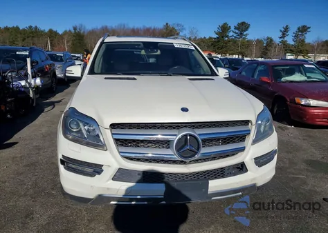 2013 Mercedes-Benz Gl 450 4Matic from USA, damaged, VIN 4JGDF7CE8DA162857